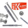TX 10x120mm Hmoždinka rámová zápustná KPS-FAST