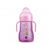 MAM TRAINER 220ml, 4+ mesiace - fialová