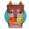 Lopta pre psa Waboba Dog Woofpack