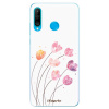 Silikonové pouzdro iSaprio - Huawei P30 Lite - Květinky 14 (Odolný silikonový kryt, obal, pouzdro iSaprio - Huawei P30 Lite - Květinky 14 - skvělá ochrana a pružnost, stylový UV potisk, lehkost, tiskn