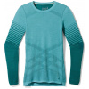 Spodná bielizeň SMARTWOOL W INTRAKNIT THERMAL MRN BL PATTERN CREW Lady veľkosť L
