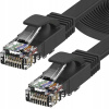 Patchcord Raltek U/UTP 6 RJ45 / RJ45 10 m čierny
