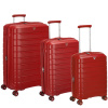 Sada cestovných kufrov Roncato - B-Flying 3-Set /Červená 129 l