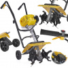 Benzínový kultivátor 30cm GEKO - G84008