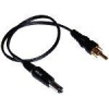 Napájecí kabel pro POS,cinch - DC jack, 30cm,černý