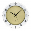 Dizajnové nástenné hodiny 5593 AMS riadené rádiovým signálom 38cm
