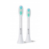 Náhradné Náhradné Hlavice pre sonickú zubnú kefku Oromed ORO-SONIC X PRO, biele, 2 kusy
