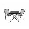 ROJAPLAST Set záhradného nábytku ZWMT-70F záhradný stôl 1 + 2 záhradné stoličky ZWMC-19