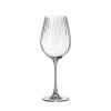 Bohemia Crystal Pohár červené víno Columba Optic 500ml ZĽAVA-neúplný set 4ks zo 6