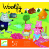 Woolfy: Spoločenská kooperatívna hra Vlk a 3 prasiatka