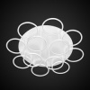 LED stropné okresy 12 biele v 3K (LED stropné okresy 12 biele v 3K)
