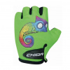 Chiba Detské cyklistické rukavice COOL Kids Chameleon XS