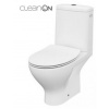 Cersanit MODUO 649 WC-Kombi CleanOn 010 3/5l Biela + sed. Slim duropl.SC,EO K116-001 K116-001
