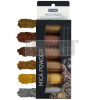 Set práškových pigmentov Mica Powder Metallic