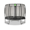 Exit Trampolína Allure Premium 305cm s ochrannou sieťou - čierna