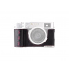 PGYTECH Leather Camera Case（For FUJIFILM X100Ⅵ Midnight Black）