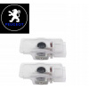 PROJEKTOR HD LED LOGO HOLOGRAM PEUGEOT 308 3008 508 5008 607 EXPERT RCZ