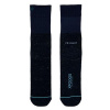 XPOOOS Essential Bamboo Socks - Veľkosť 39-42 EUR – Bambusové ponožky Essential Bamboo od XPOOOS, tmavomodrá melírovaná.