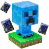 Nočná lampa do detskej izby - Minecraft Creeper 3D Licencia nabitá (Minecraft Creeper 3D Licencia nabitá)