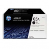 Hewlett-Packard HP originál toner CE505D, HP 05A, black, 4600 (2x2300)str., 2ks CE505D