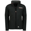 GEOGRAPHICAL NORWAY® Bunda GEOGRAPHICAL NORWAY UBOLT s kožušinkou, čierna Konfekčná veľkosť: XL