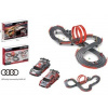 Autodráha s licení Audi, 790 cm, s USB napájecím kabelem