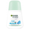 Garnier Mineral Pure Active Antibacterial 48h guličkový antiperspirant dezodorant roll-on pre ženy 50 ml