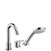 Hansgrohe Logis - Batéria na okraj vane, 3-otvorová inštalácia, chróm 71310000