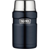 Thermos King Termoska izolovaná nádoba na potraviny z nehrdzavejúcej ocele tmavomodrá 710 ml