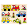 Bino vkládací puzzle doprava
