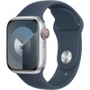 Apple Watch 41mm Storm Blue Sport Band - M/ L MT2X3ZM/A