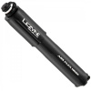 Ručná pumpa Lezyne CNC POCKET DRIVE BLACK 160PSI čierna