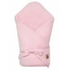Mušelínová zavinovačka na zaväzovanie, Baby Nellys, 75x75cm, ružová