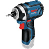 Bosch Professional GDR 12V-105, 06019A6901 aku rázový skrutkovač a uťahovák, 105 Nm, 12 V, Li-Ion akumulátor, bez akumulátoru; 06019A6901