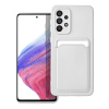 Kryt Forcell CARD Case Samsung Galaxy A33 5G biely
