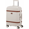 Samsonite IMAGE Spinner 55cm 38/44L Slonovinová Biela Ivory Rozšíriteľný Polykarbonát