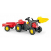 Rolly Toys Tractor Kid Red s lyžičkou (Rolly Toys Tractor Kid Red s lyžičkou)