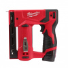 Milwaukee aku sponkovačka M12 BST-202X 4933459635
