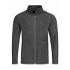 STEDMAN CLASSIC FLEECE JACKET ST5030 / Pánska fleecová mikina - grey steel S