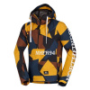 Northfinder BU-3871SP Pánska Bunda BRONDY brownprint M