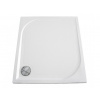 Arttec ARTTEC sprchová obdĺžniková vanička z liateho mramoru LINEA 100 x 80 cm PAN04660
