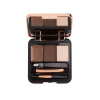 Makeup Revolution London Brow Sculpt Kit set a paletka na obočie Dark Brown 2,2 g