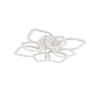 Zuma Line Illumia stropné svietidlo 1x75 W biela-chrómová MS236180R-WH