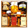 KÔŠ DARČEKOVÁ SADA, ČAJ, ČOKOLÁDA, ZAVÁRANINA, CITRÓNOVÝ MED