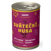 Louie Dog konz. Sviatočná hus 400g