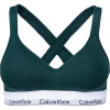 Calvin Klein BRALETTE LIFT tmavo zelená,biela,čierna Dámska podprsenka XS