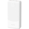 Powerbanka Dudao K10 10000mAh 2,4A 2 x USB-A - biela
