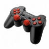 EGG107R Gamepad PC / PS3 USB Trooper čierna a červená Esperanza 130244