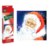 Grafix Diamantový obrázok Santa Claus 30 x 30 cm