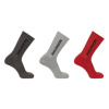 Ponožky Salomon 21694 - 3 pack color - 36-38
